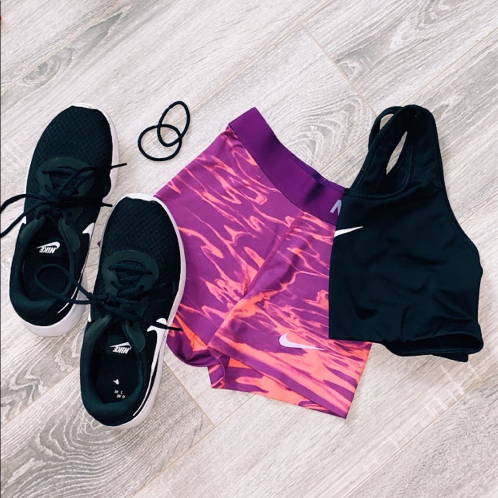 Marble Nike Pro Shorts